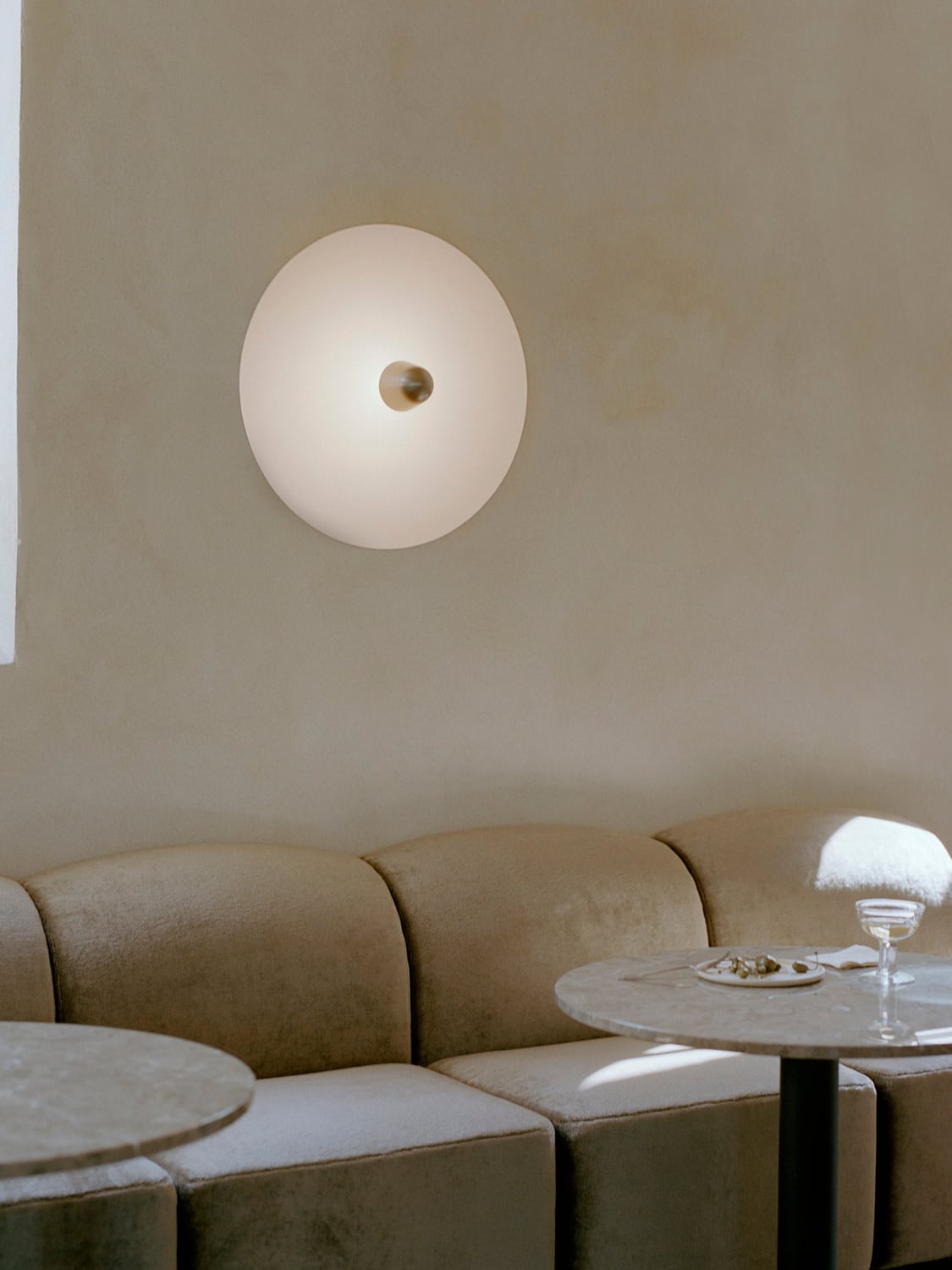 Dolenne Handmade LED Wall and Ceiling Lamp, Dimmable