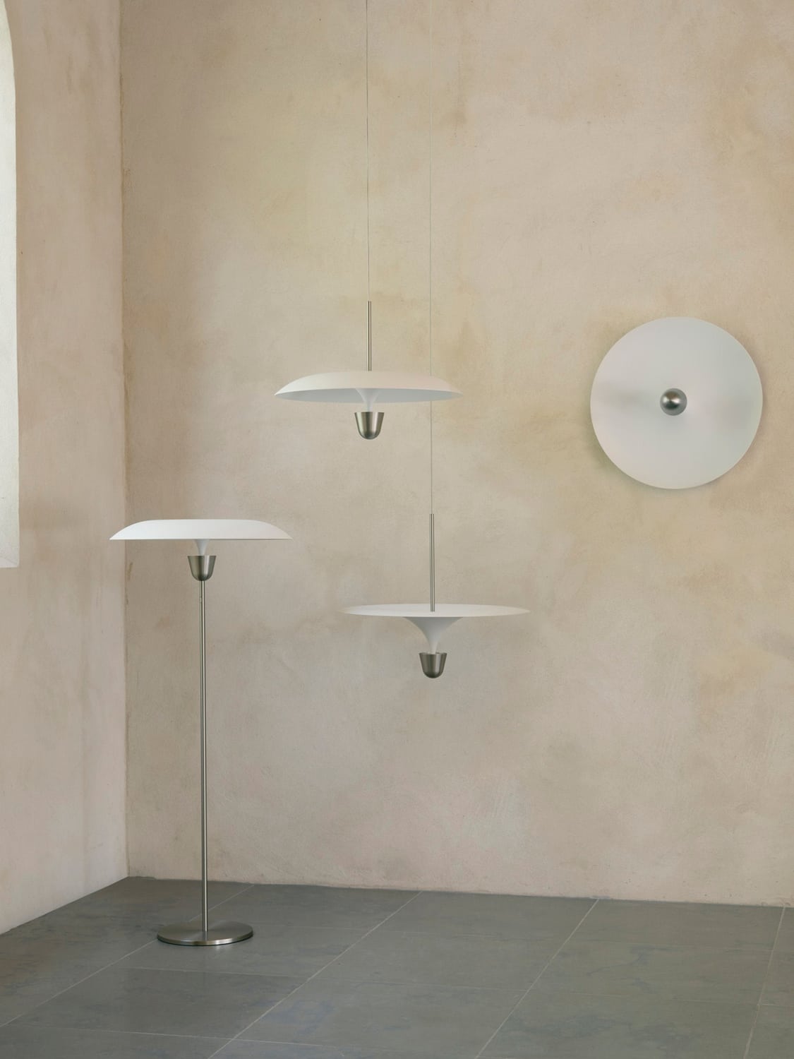 Dolenne Handmade LED Wall and Ceiling Lamp, Dimmable
