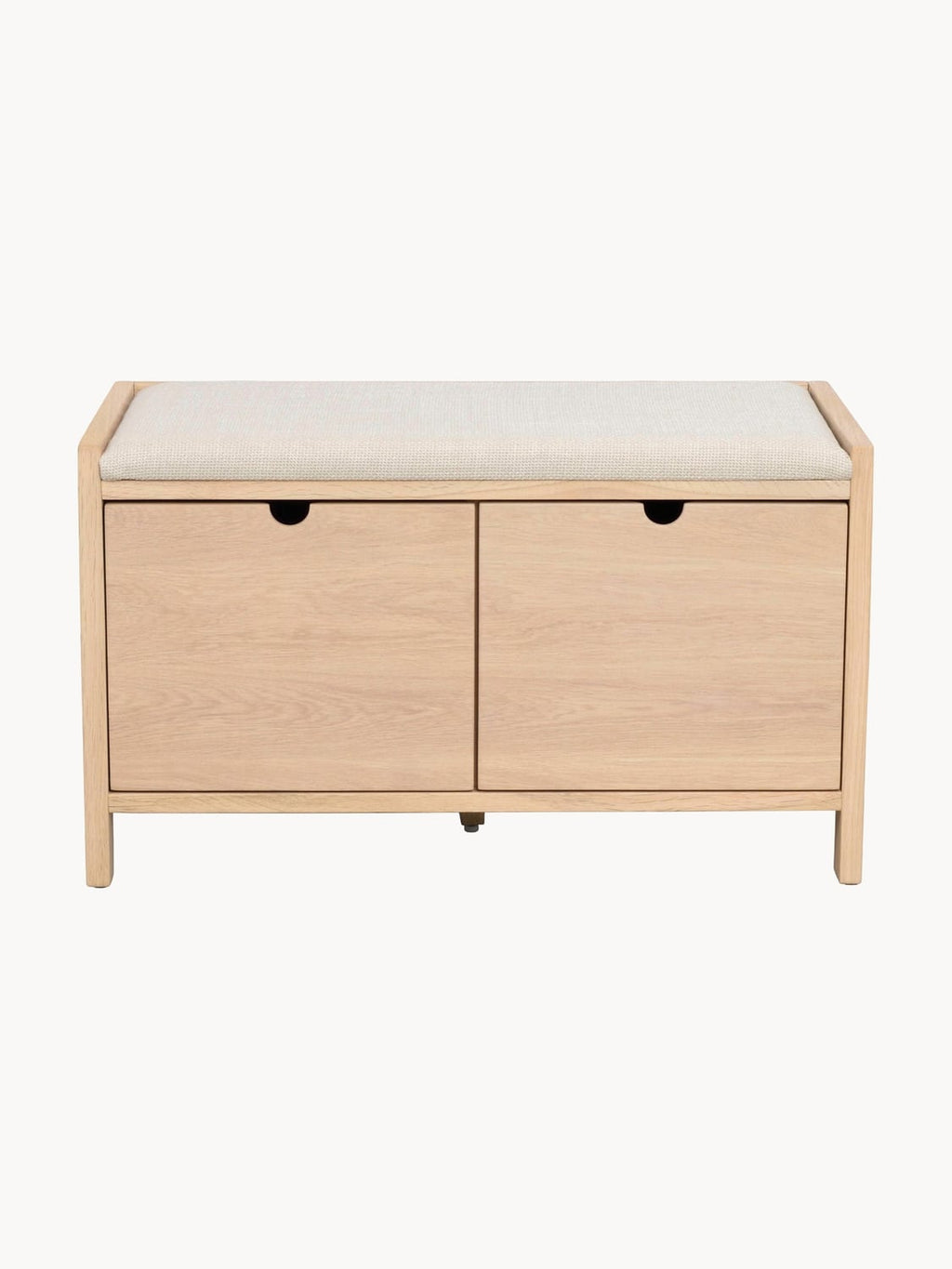 Cagno Upholstered Wooden Storage Bench