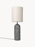 Tavernerio Dimmable Floor Lamp with Marble Base, H 130 cm