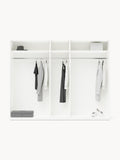 Novedrate Modular Hinged Door Wardrobe, 250 cm Wide — available in several sizes