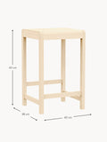 Ormea Wood Counter Stool 01