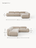 Bellara Modular Corner Sofa (4-seater)