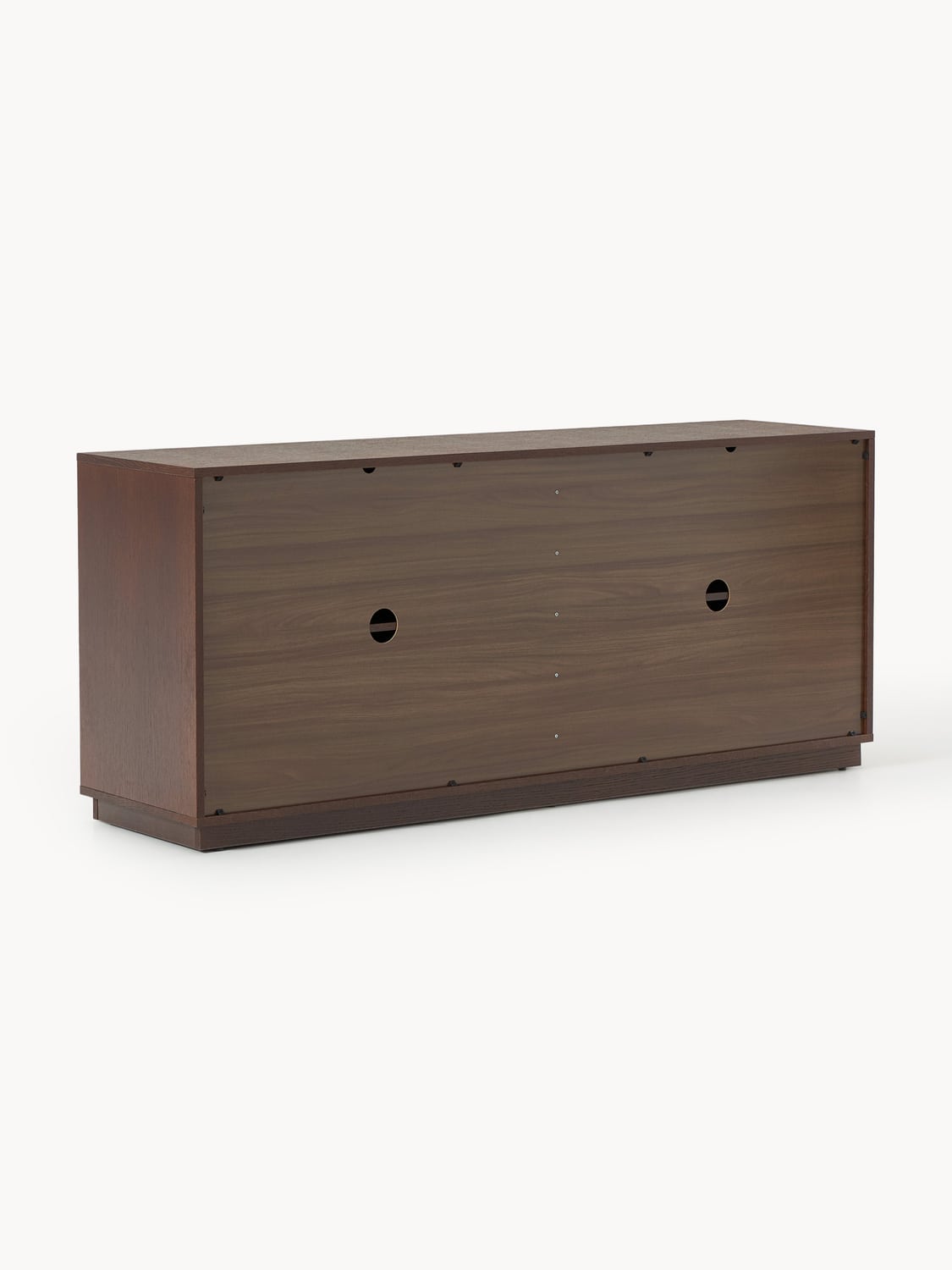 Almenno Wooden Sideboard with Upholstered Front