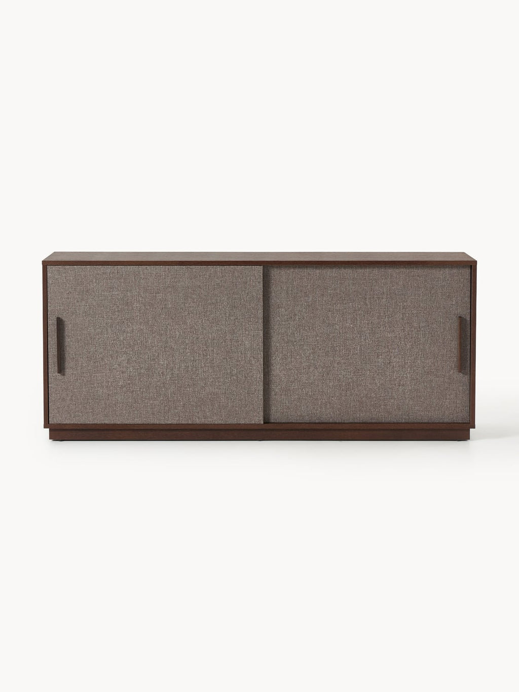 Almenno Wooden Sideboard with Upholstered Front