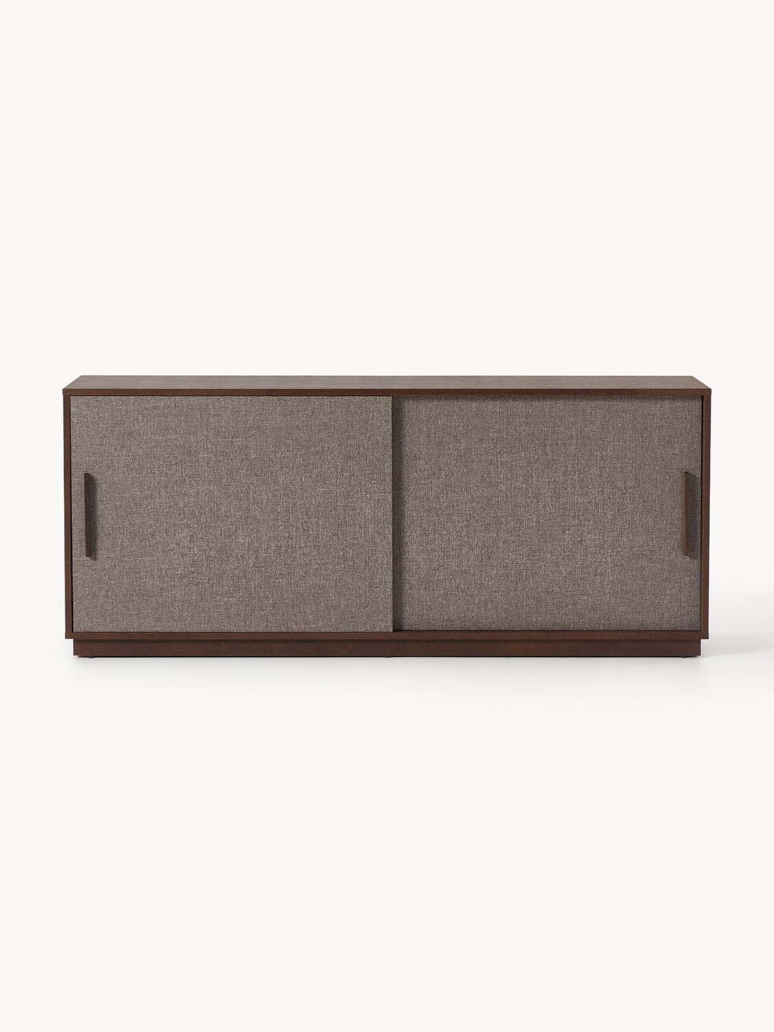 Almenno Wooden Sideboard with Upholstered Front