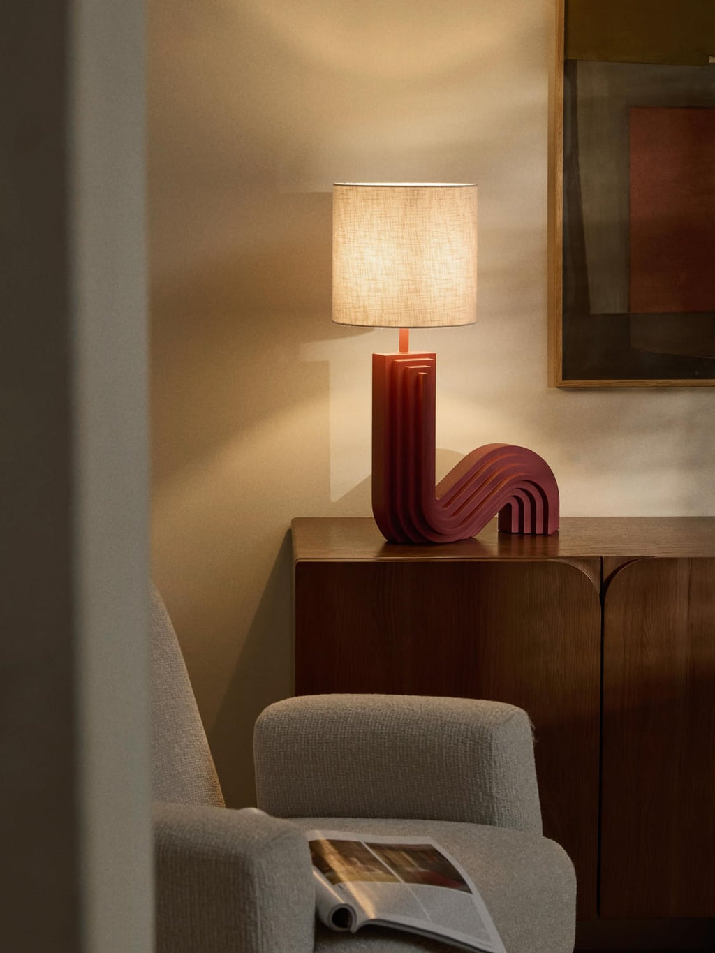 Torno Design Table Lamp