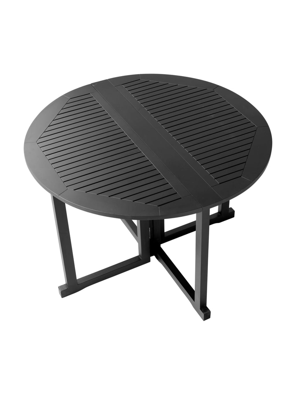 Albogasio Round Folding Garden Table, Ø 110 cm