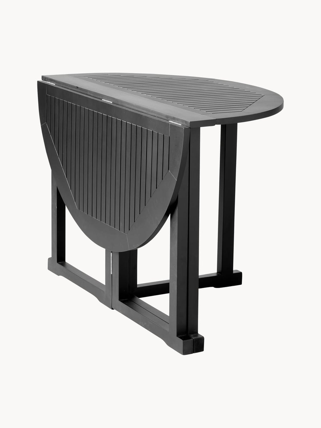 Albogasio Round Folding Garden Table, Ø 110 cm