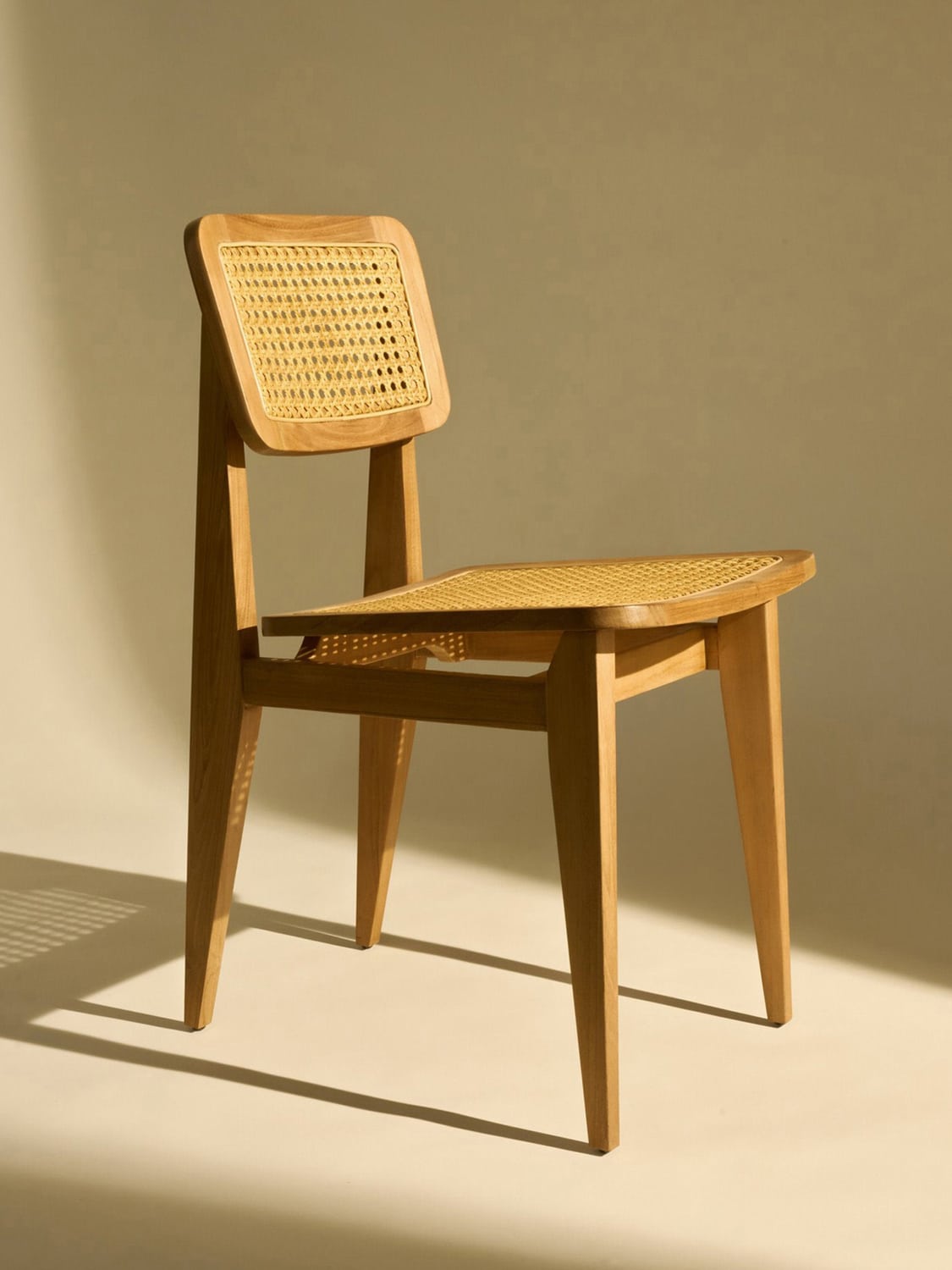 Ercole C-Chair Teak Wood Garden Chair