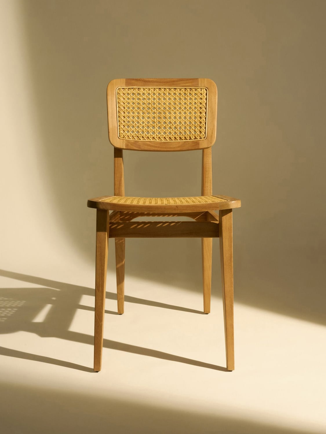 Ercole C-Chair Teak Wood Garden Chair