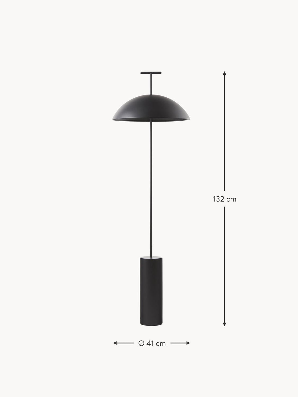 Esino Geen-A Small Dimmable Design LED Floor Lamp