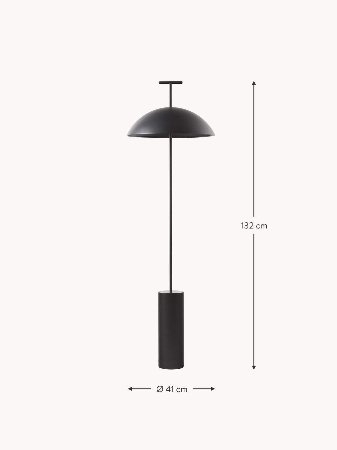 Esino Geen-A Small Dimmable Design LED Floor Lamp