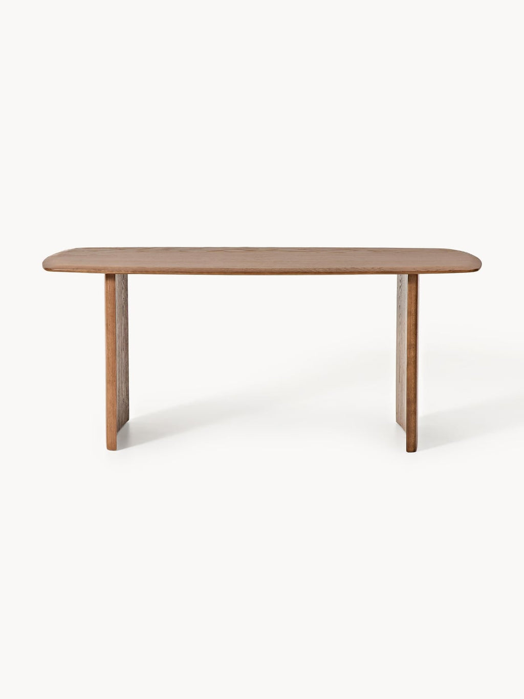 Rivolta Oak Wood Dining Table — available in several sizes