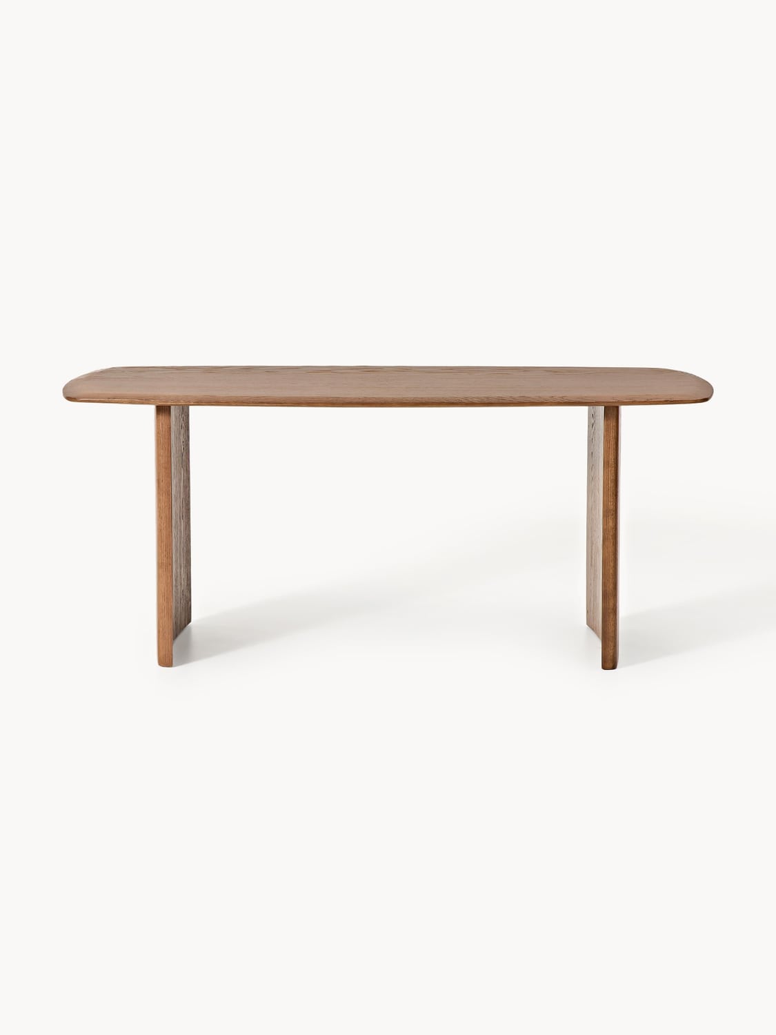 Rivolta Oak Wood Dining Table — available in several sizes