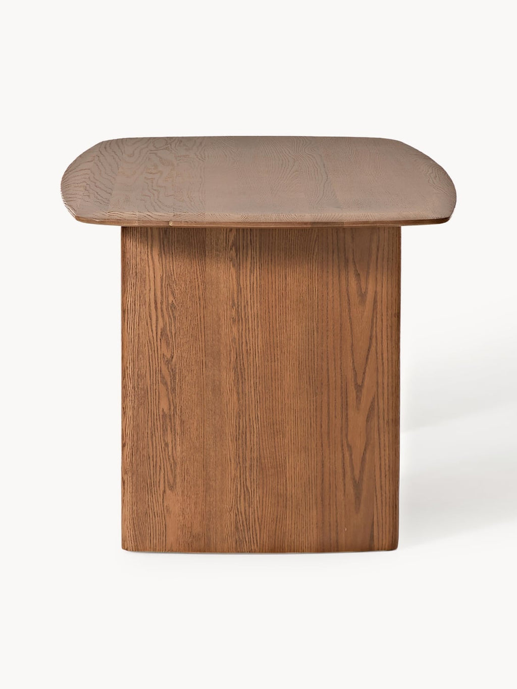 Rivolta Oak Wood Dining Table — available in several sizes
