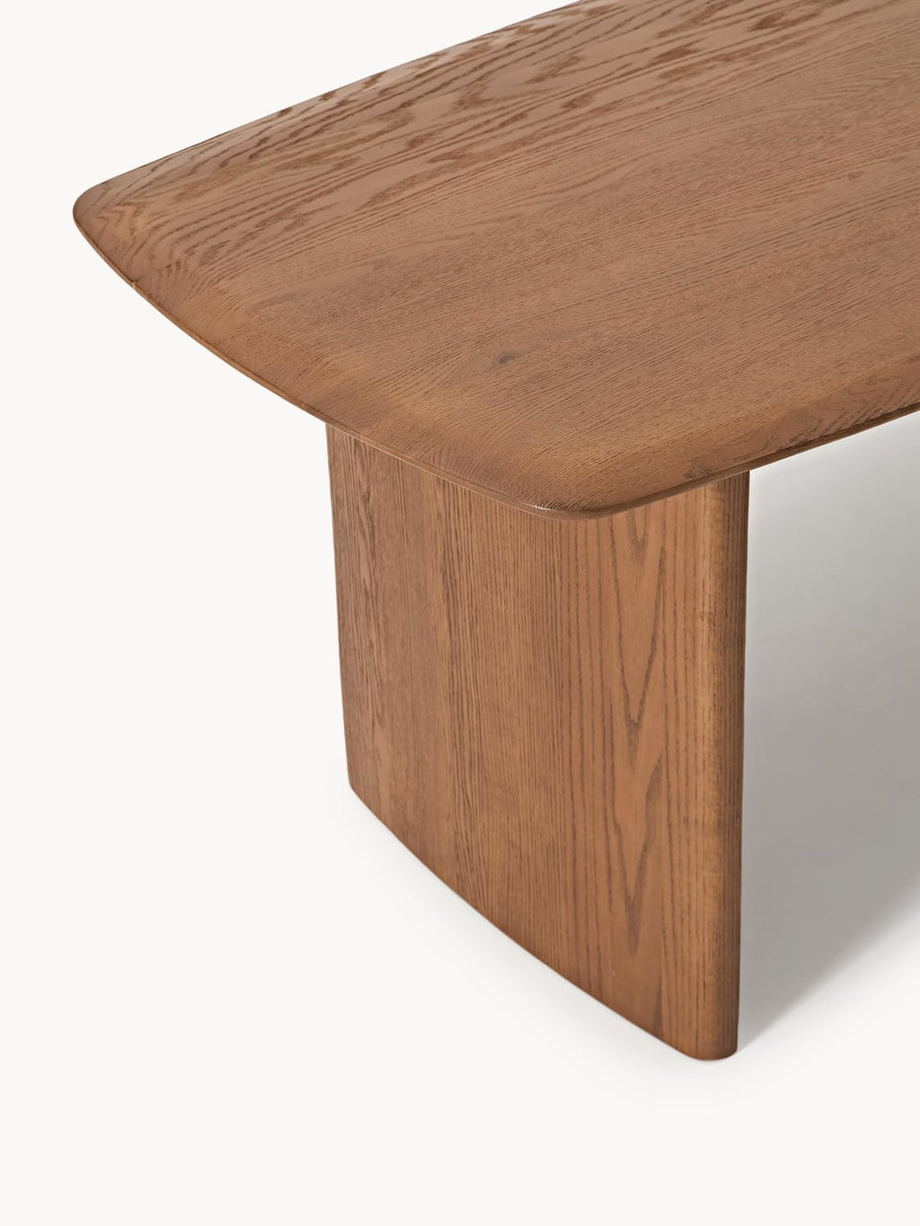 Rivolta Oak Wood Dining Table — available in several sizes