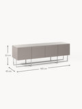 Lenno Wooden TV Stand