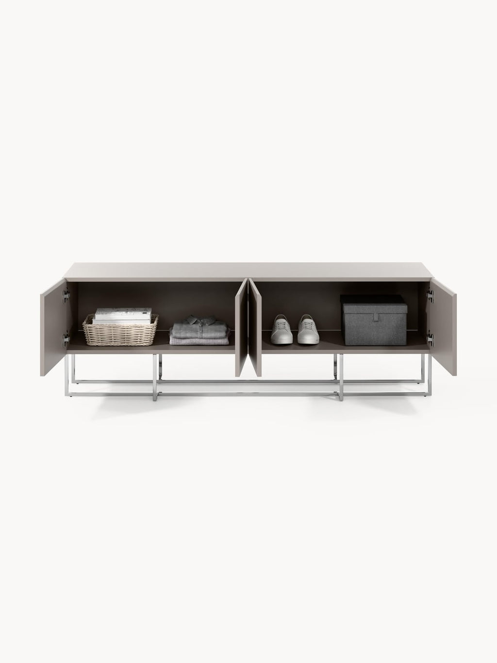 Lenno Wooden TV Stand