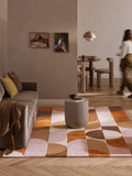 Arosio Low-Pile Wool Rug