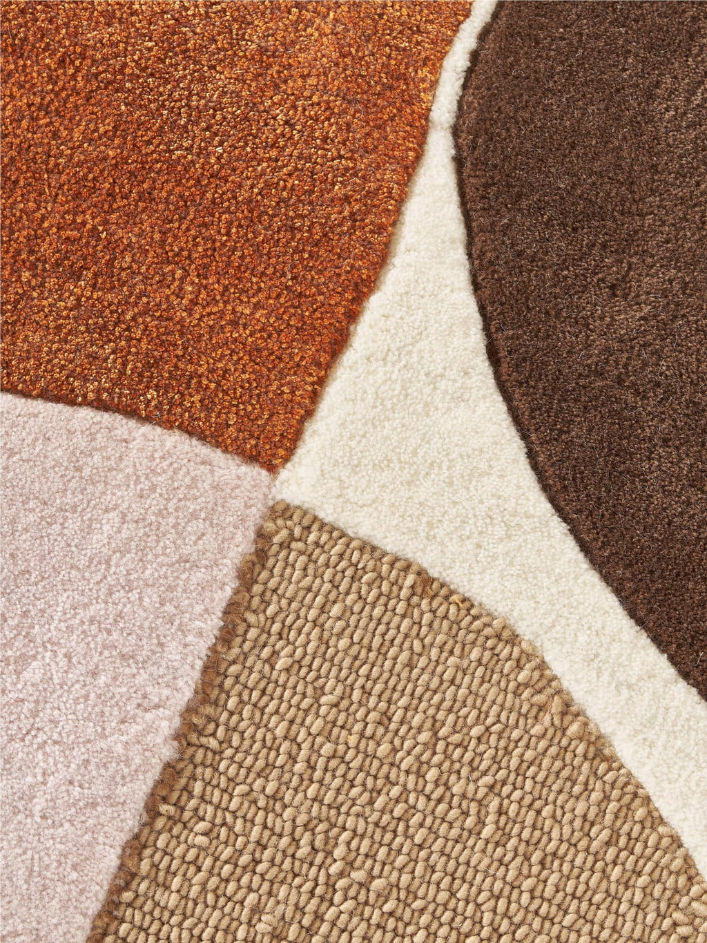 Arosio Low-Pile Wool Rug