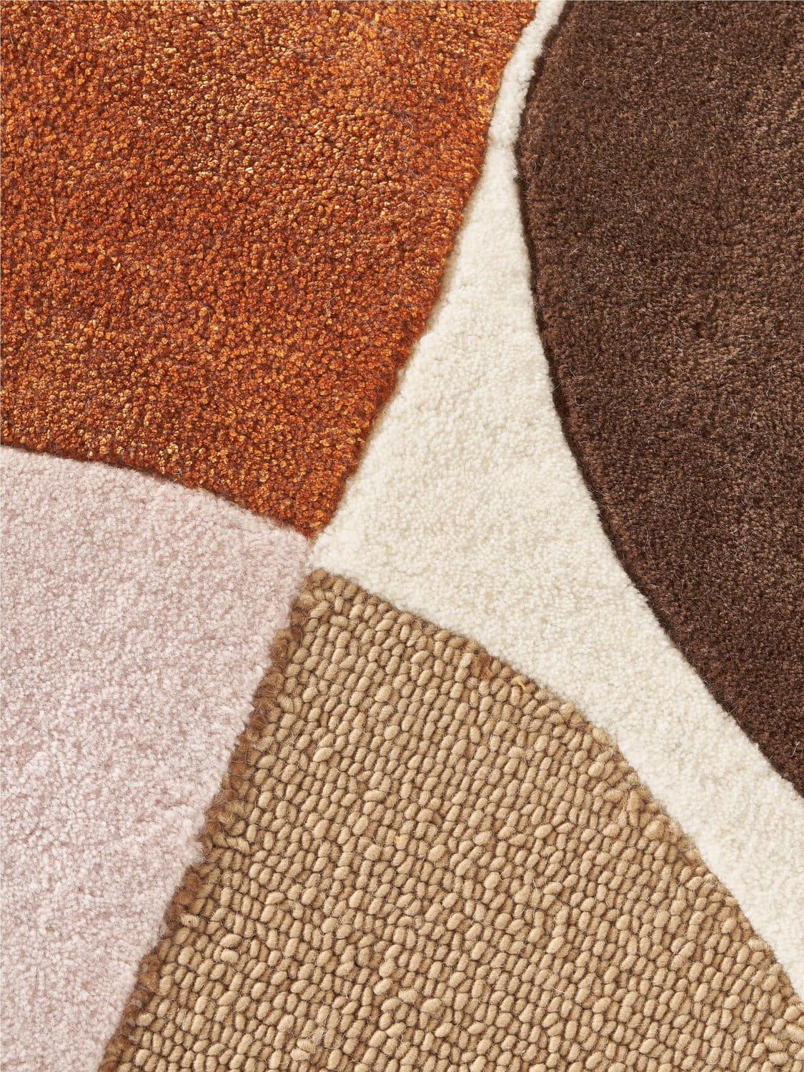 Arosio Low-Pile Wool Rug