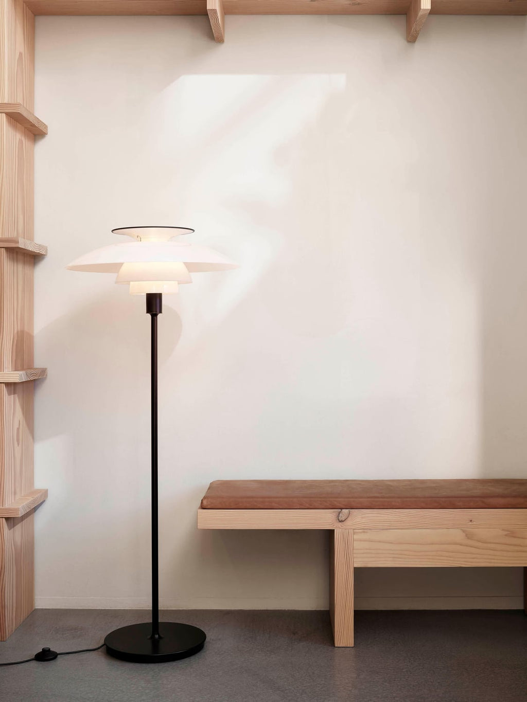 Rovellasca Small Dimmable Floor Lamp PH 80