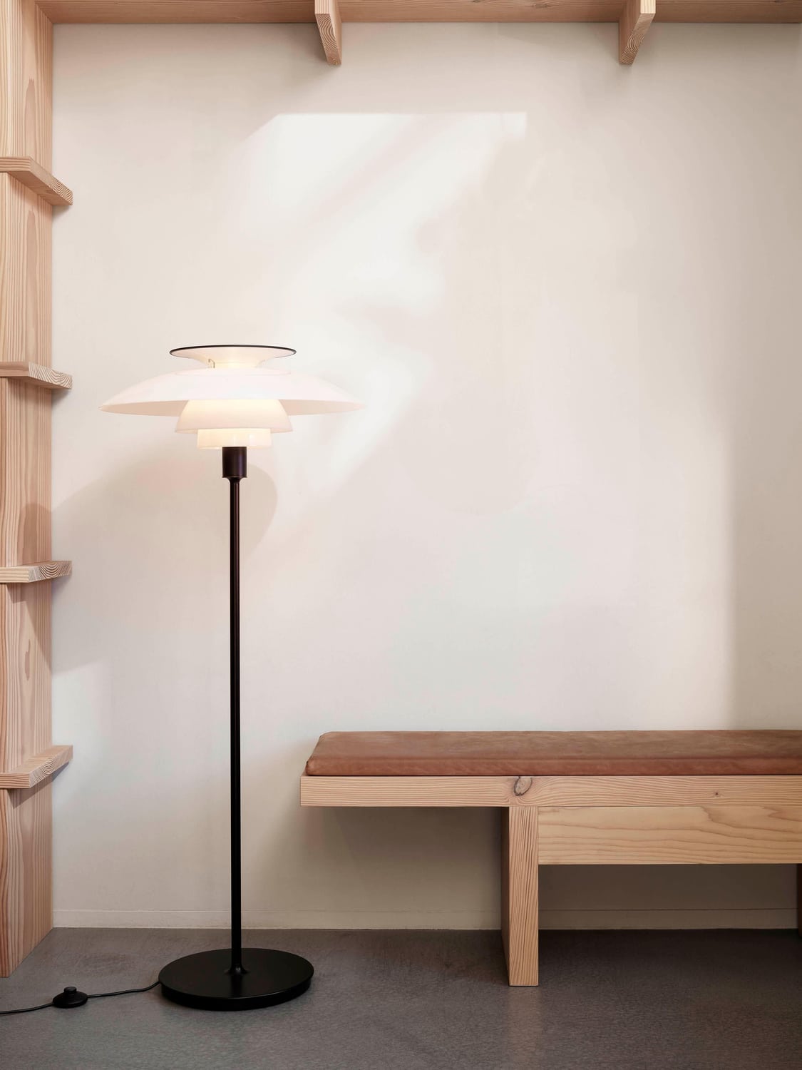 Rovellasca Small Dimmable Floor Lamp PH 80