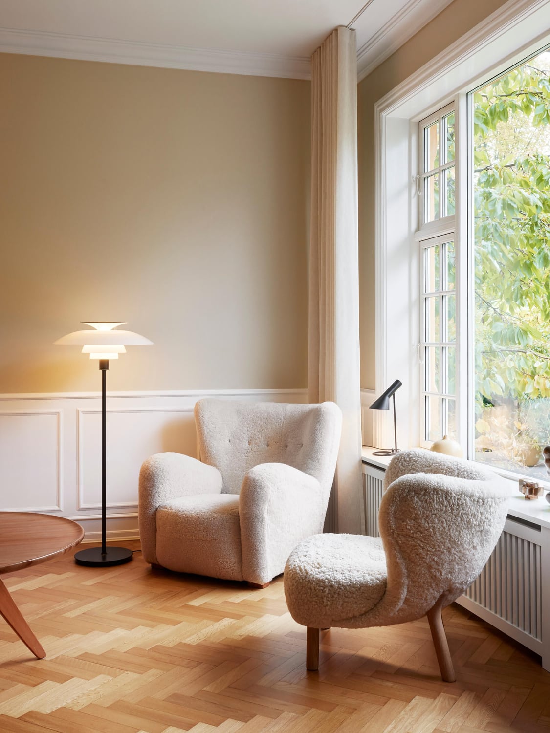 Rovellasca Small Dimmable Floor Lamp PH 80