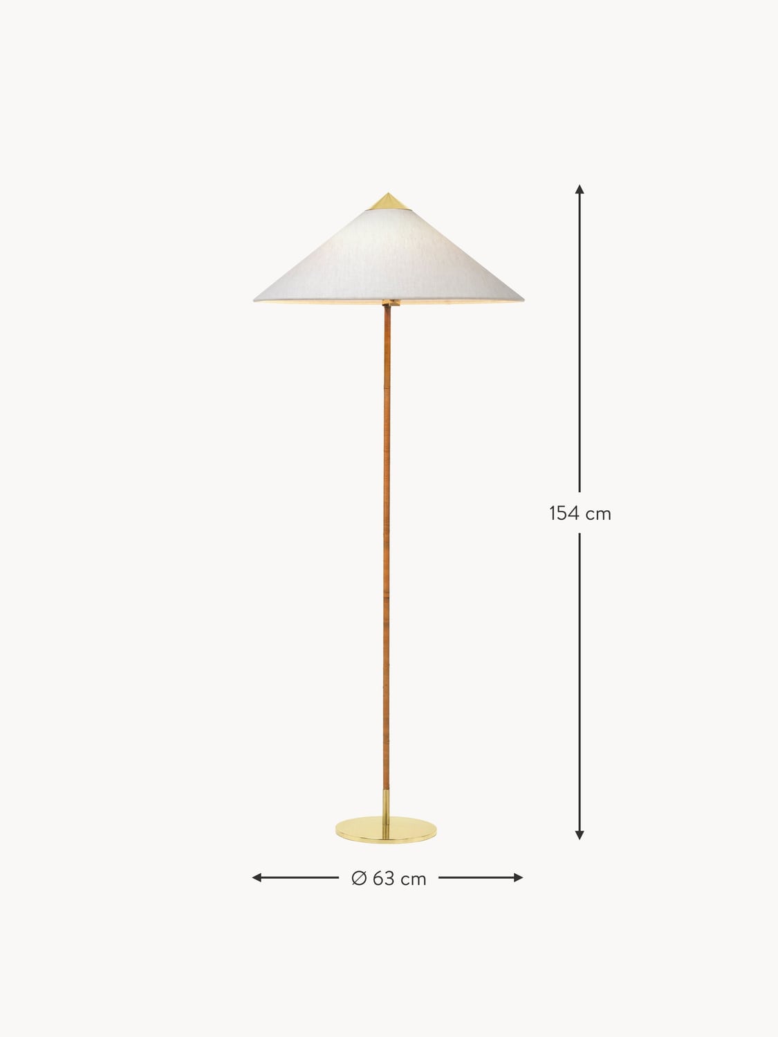 Moltrasio Floor Lamp 9602