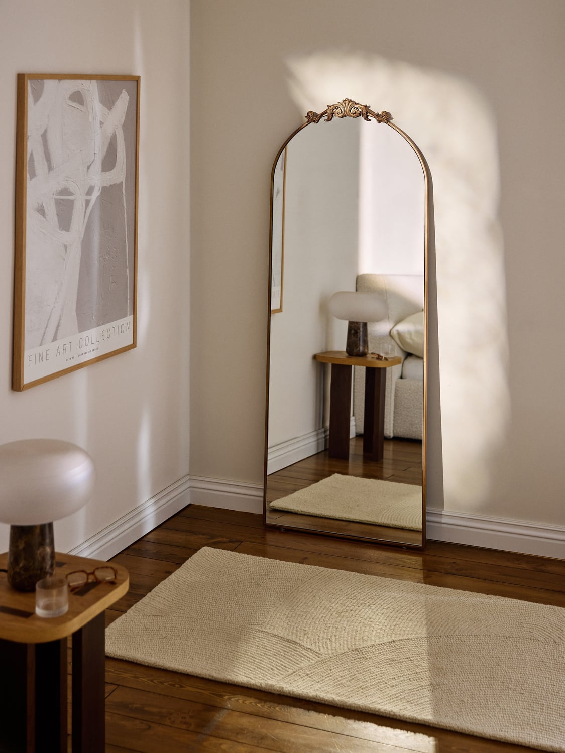 Arliano Full-Length Leaner Mirror Saida