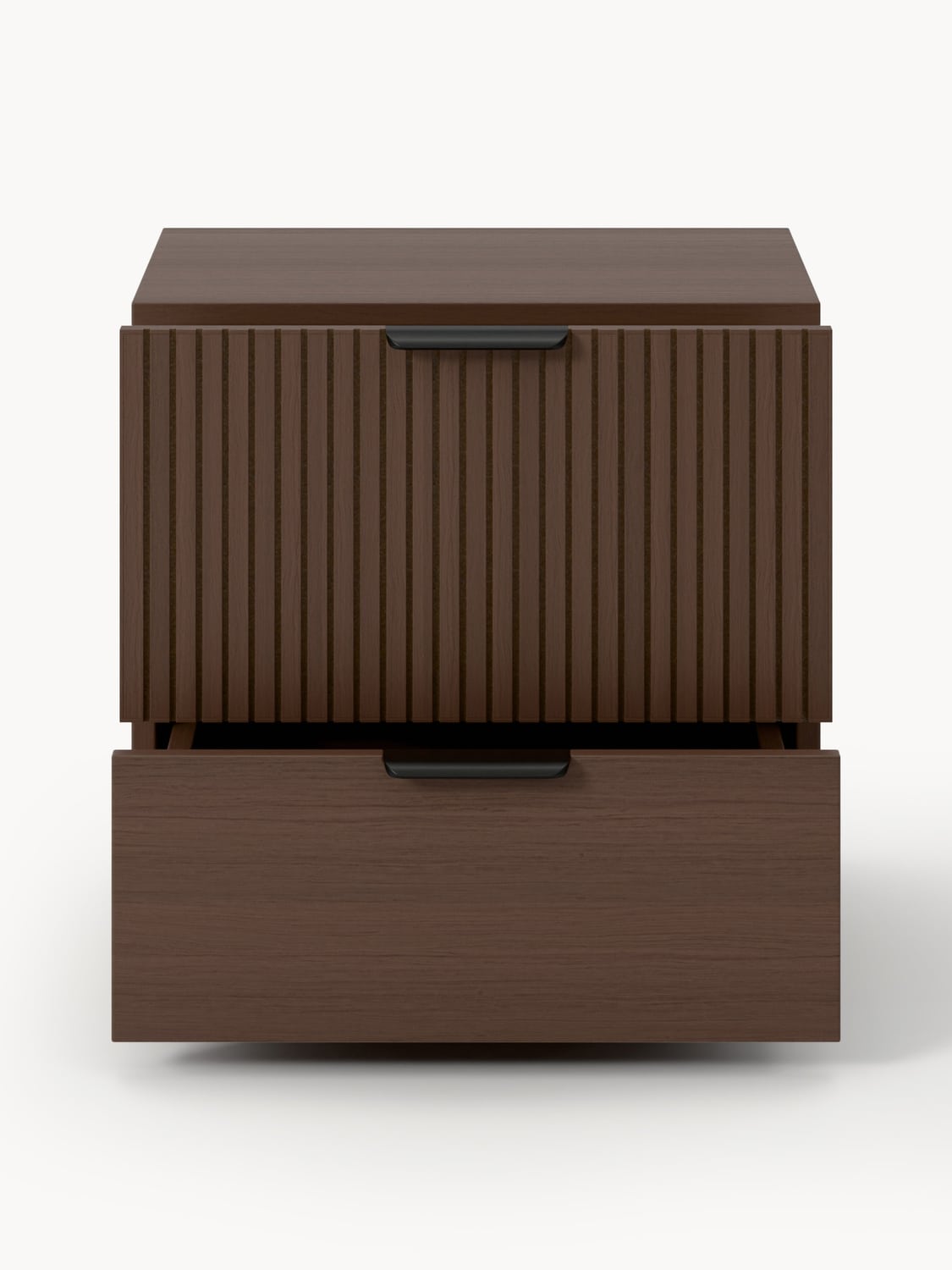 Eupilio Wooden Bedside Table