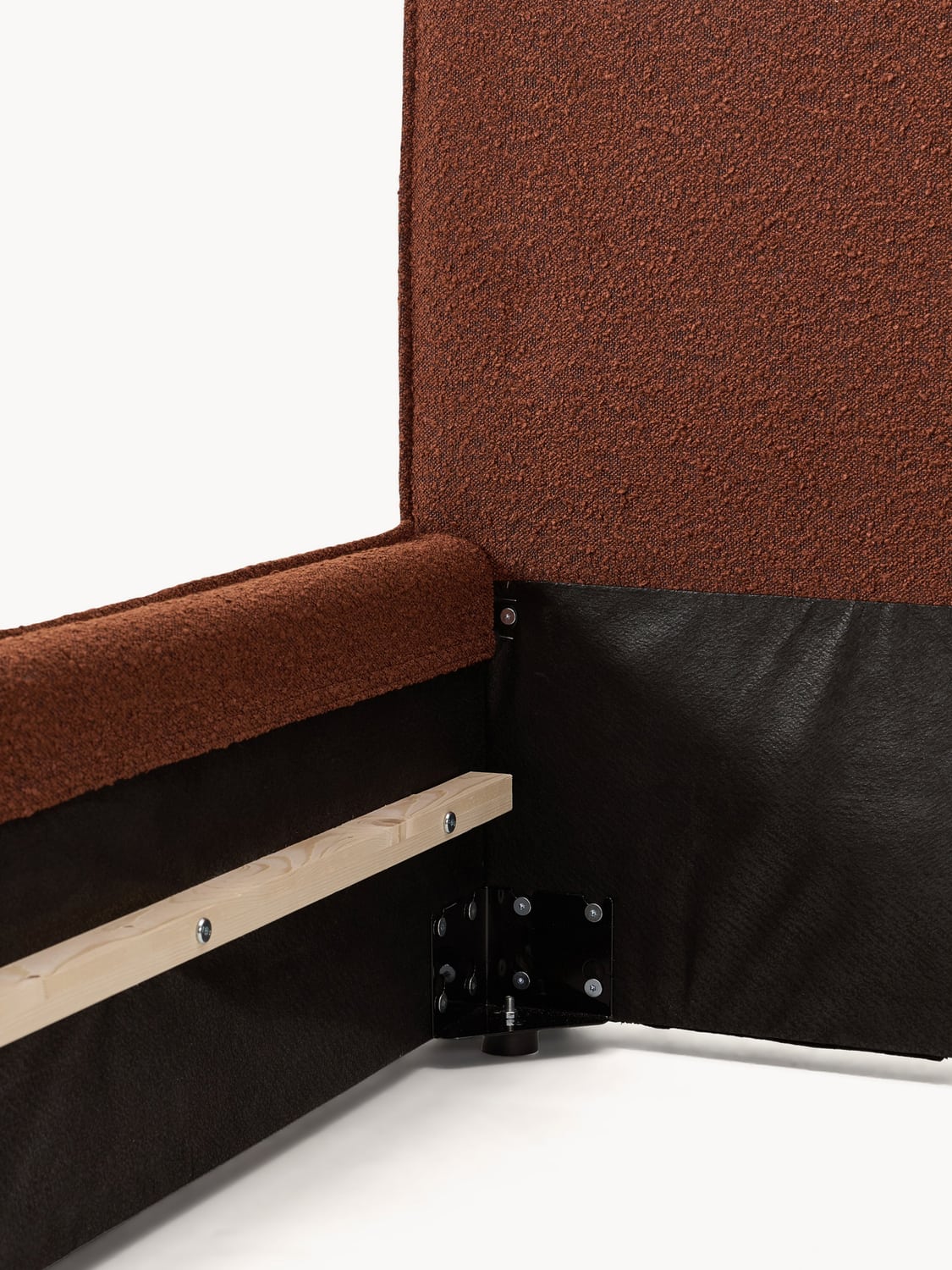 Figino Upholstered Bouclé Bed