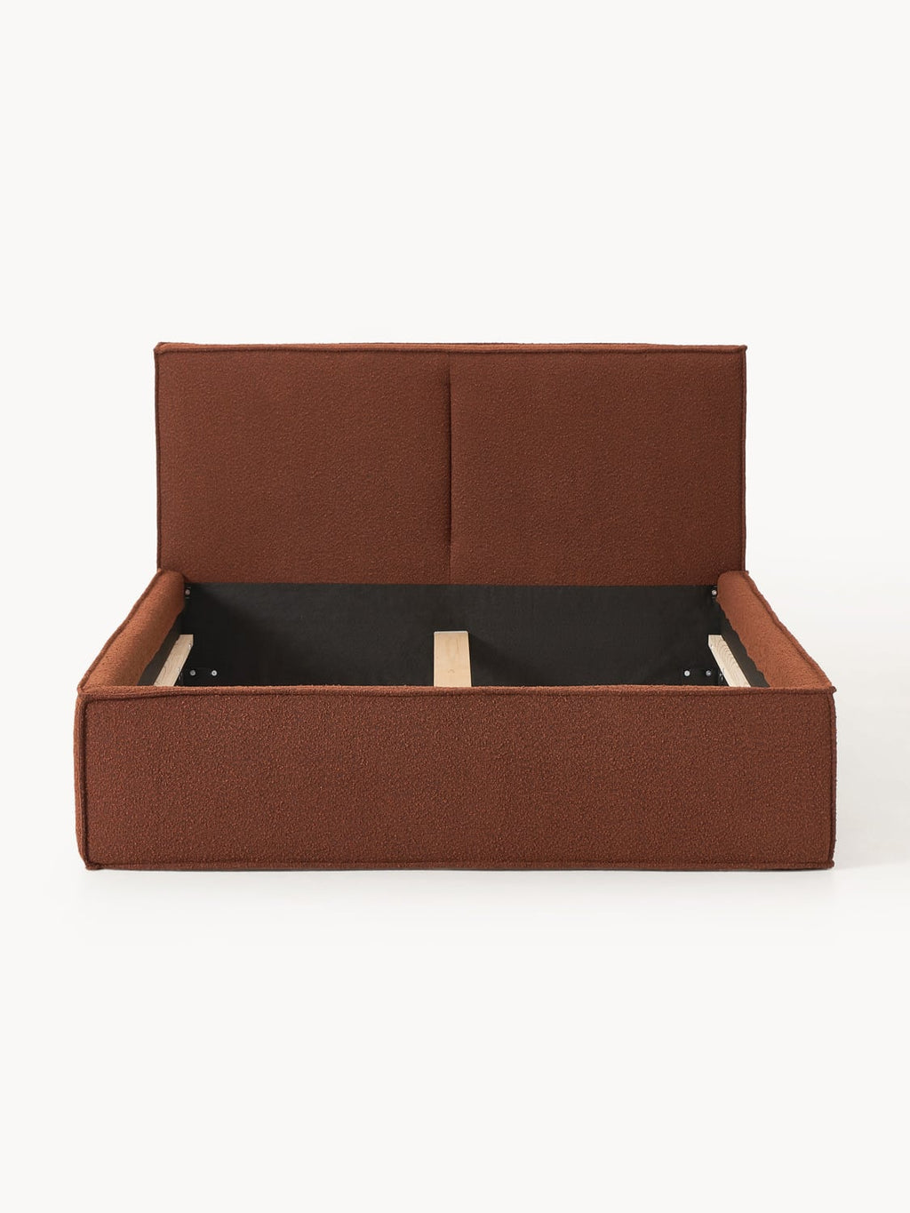 Figino Upholstered Bouclé Bed