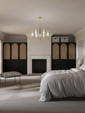 Ronago Modular Hinged Door Wardrobe, 150 cm Wide — available in several sizes