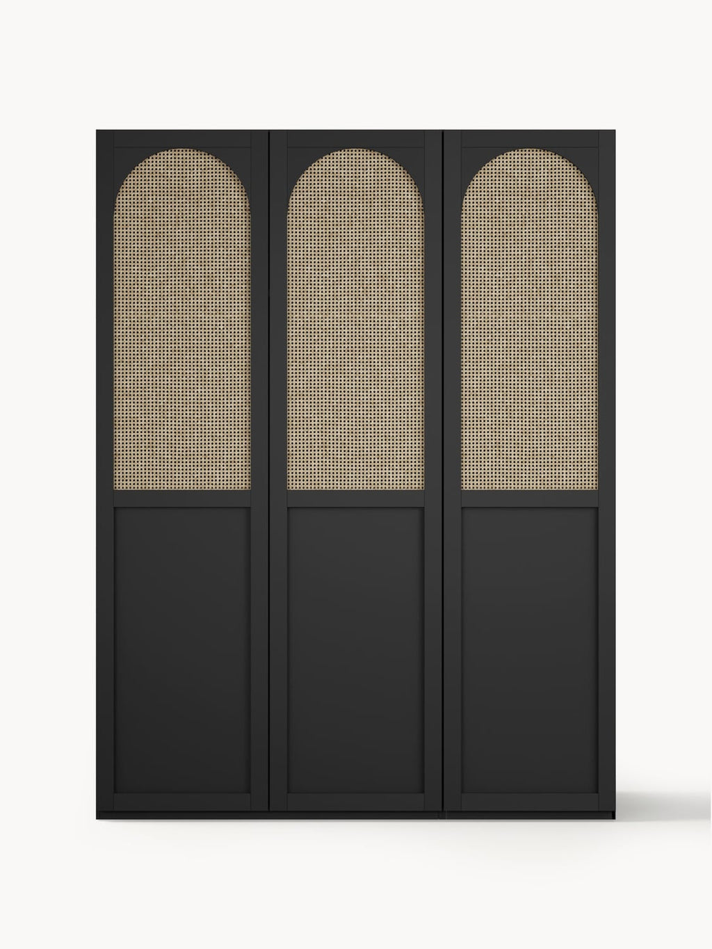 Ronago Modular Hinged Door Wardrobe, 150 cm Wide — available in several sizes