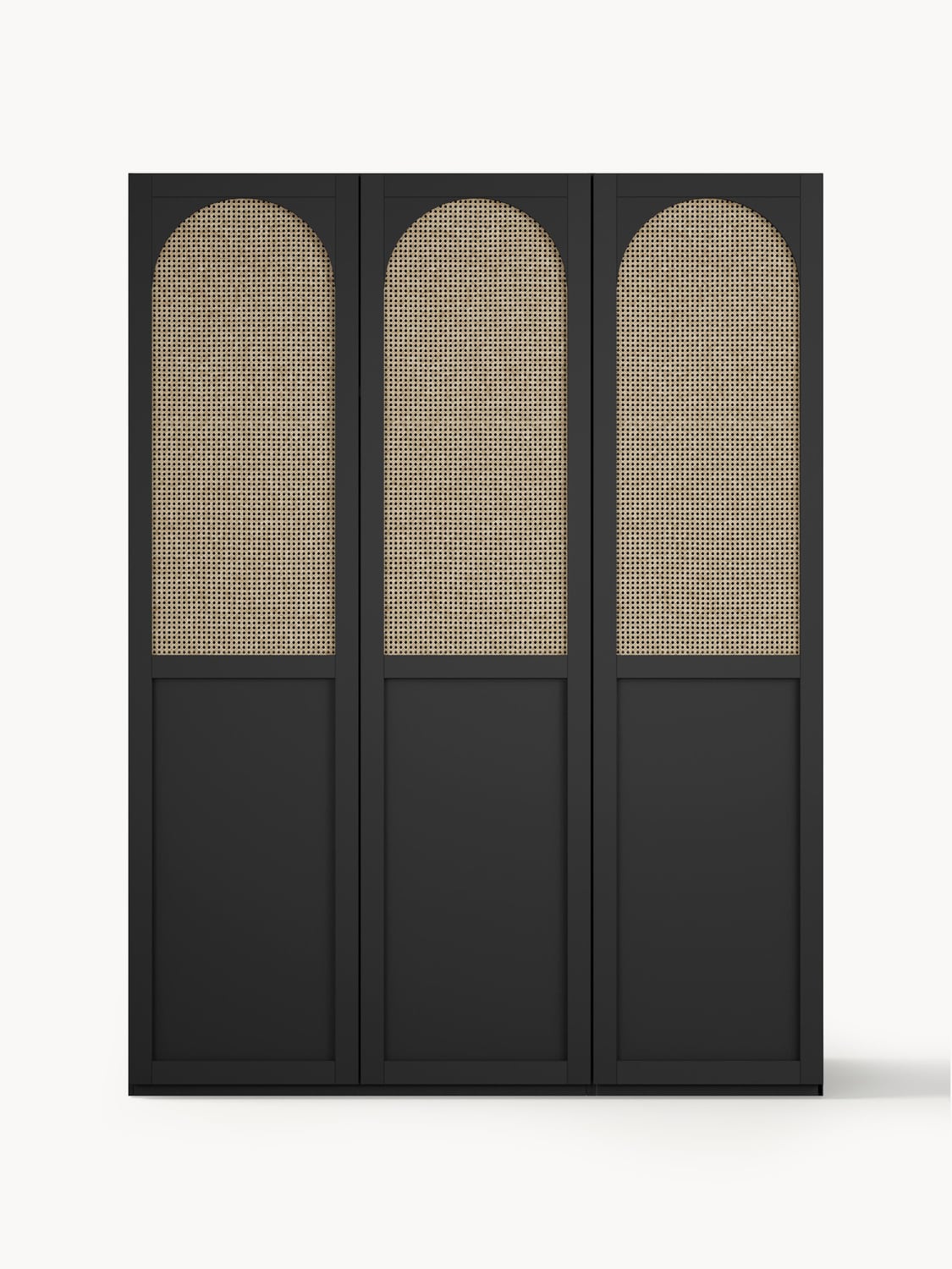 Ronago Modular Hinged Door Wardrobe, 150 cm Wide — available in several sizes