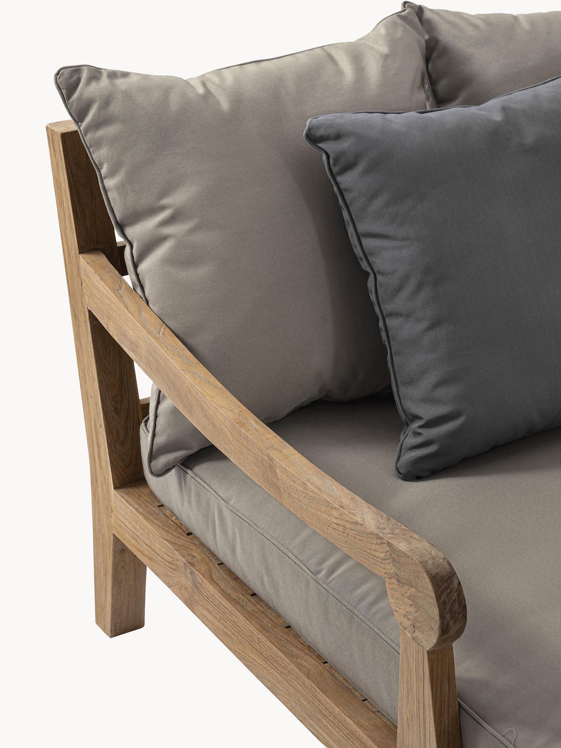 Pigra Garden Chair Loungers (set of 2)
