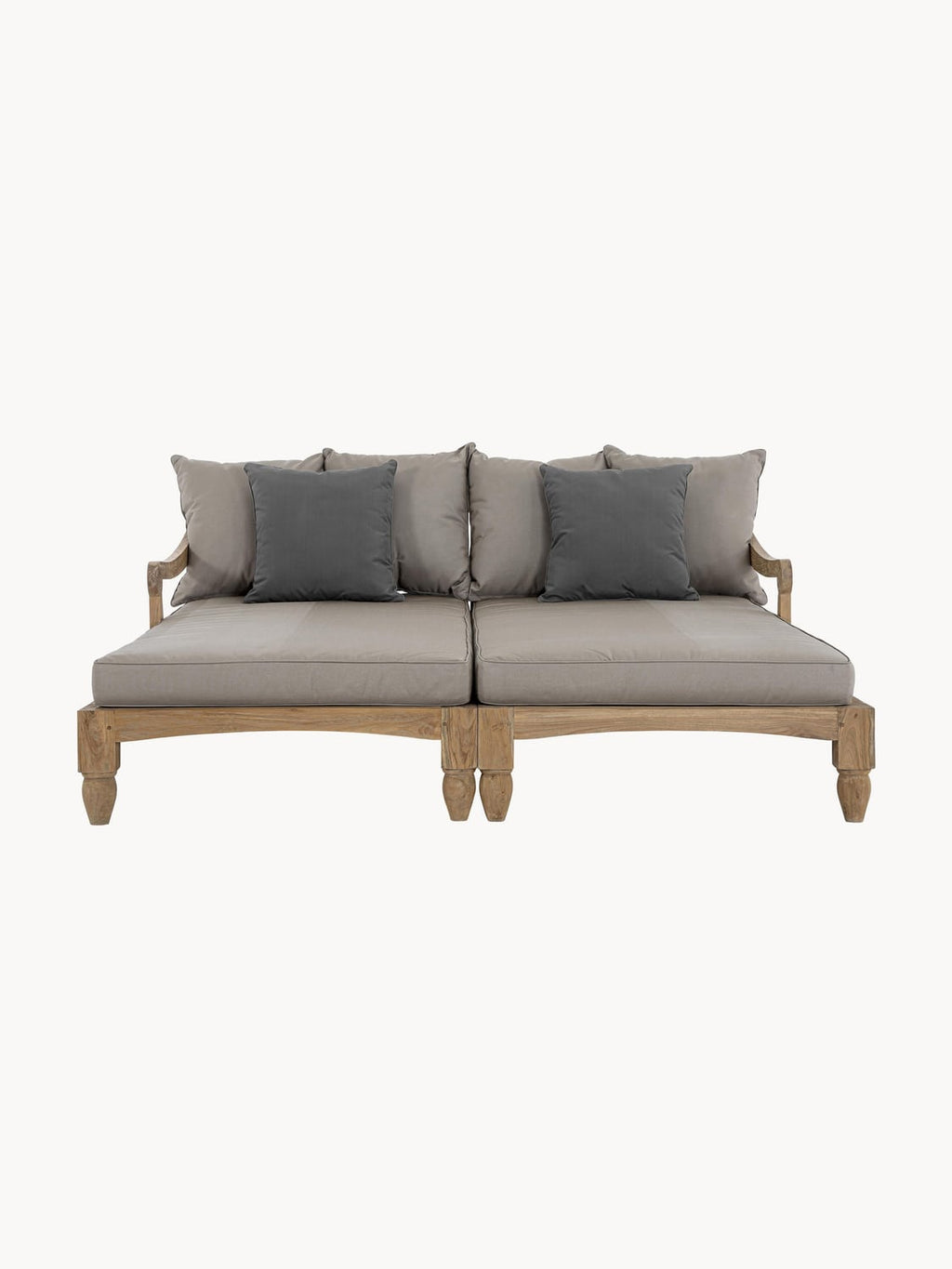 Pigra Garden Chair Loungers (set of 2)