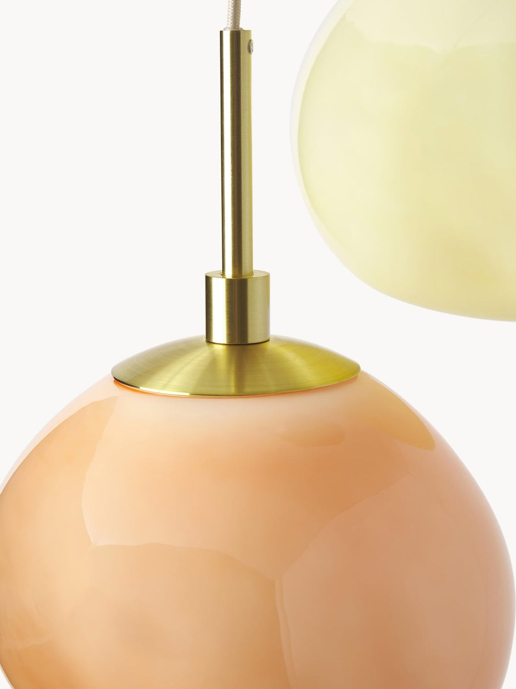 Dizzasco Opal Glass Cluster Pendant Light