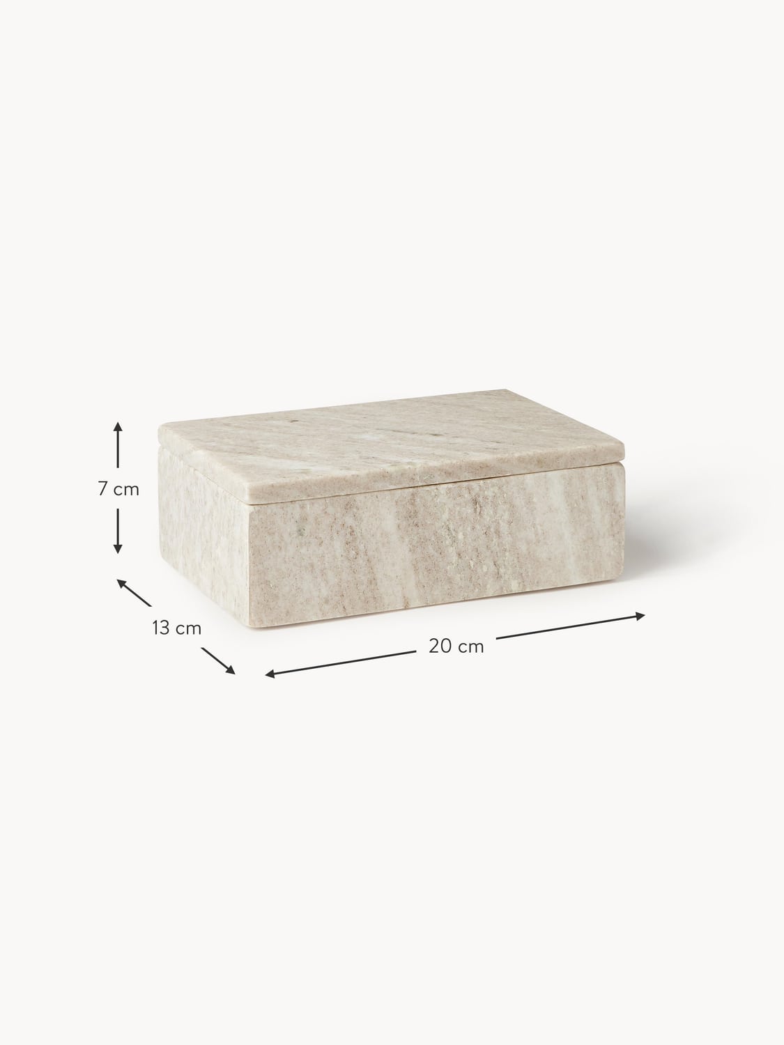 Erbanno Marble Jewellery Box