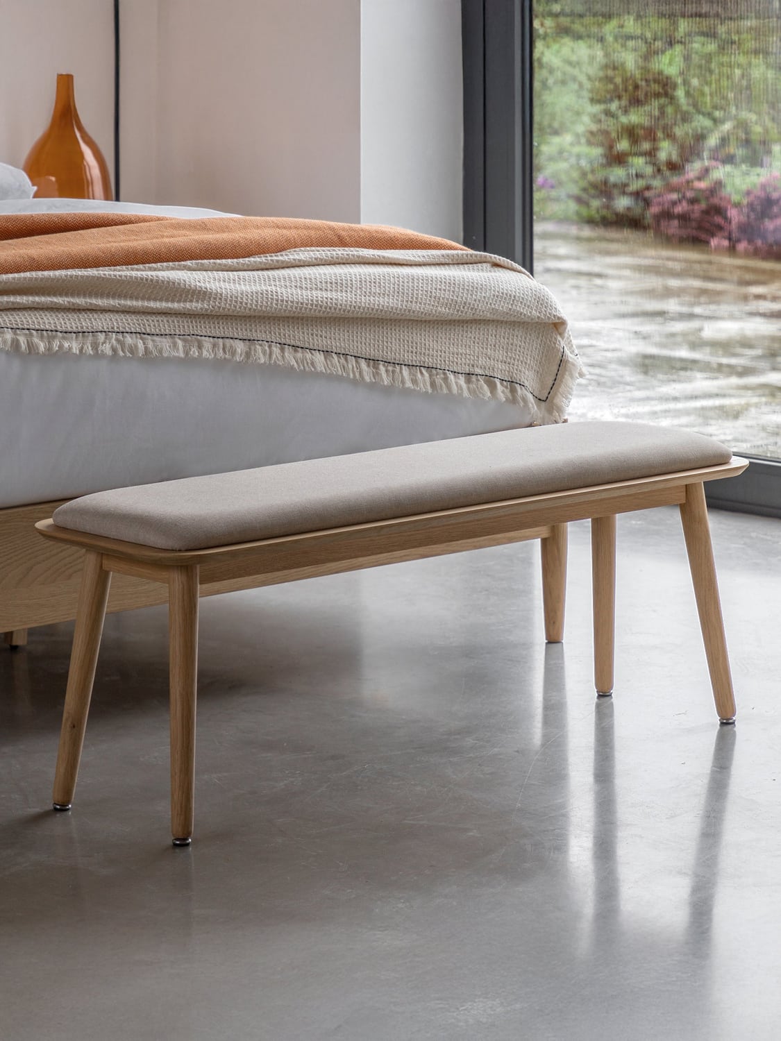 Palanzo Wooden Bench