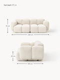 Valbrona Modular Sofa (2-seater)