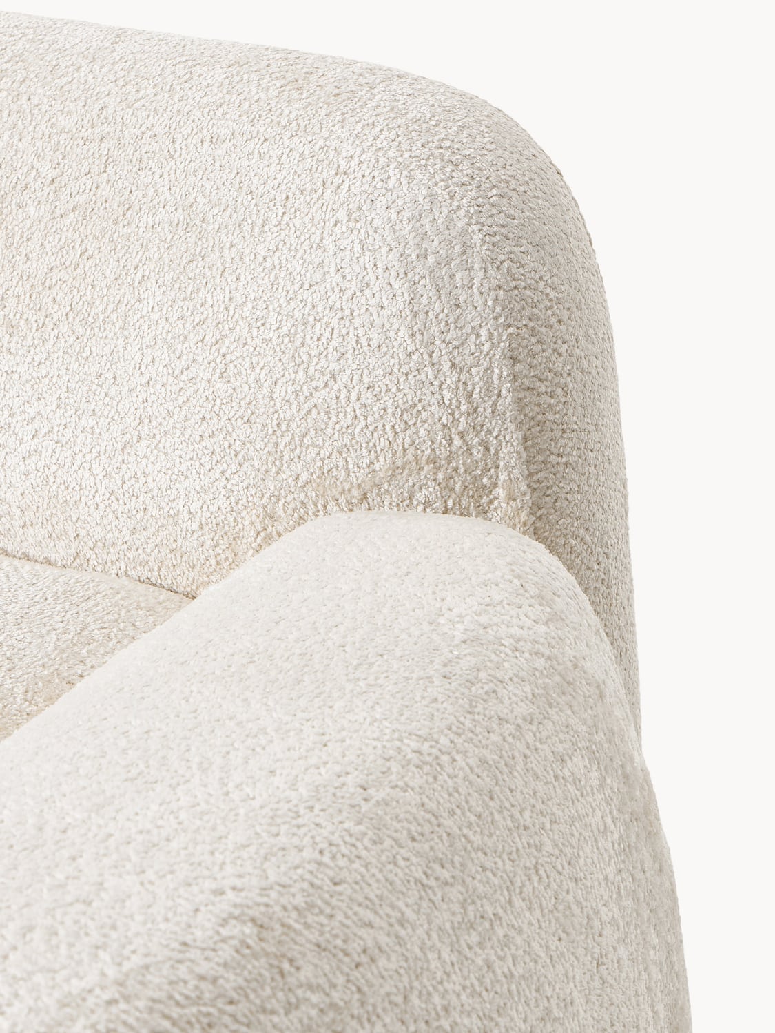 Bellara XL Teddy Bouclé Lounge Chair