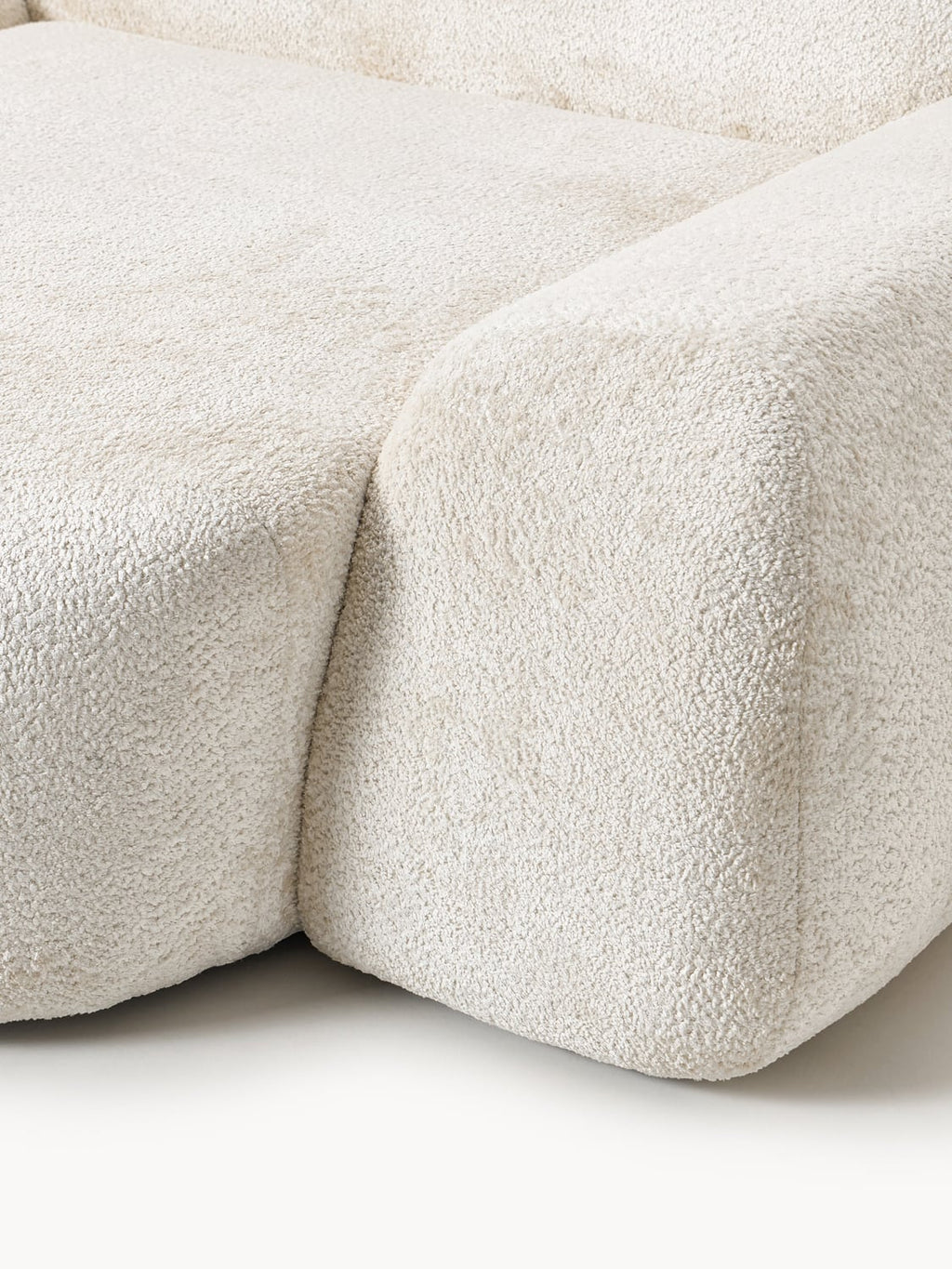 Bellara XL Teddy Bouclé Lounge Chair