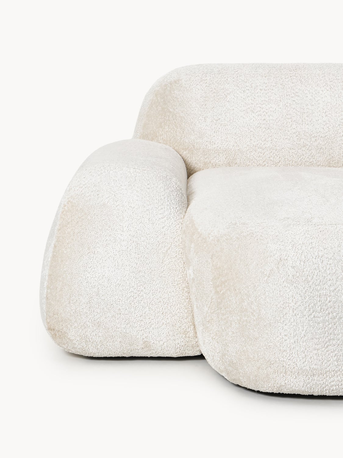 Bellara XL Teddy Bouclé Lounge Chair