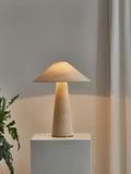 Lavena Large Linen Table Lamp