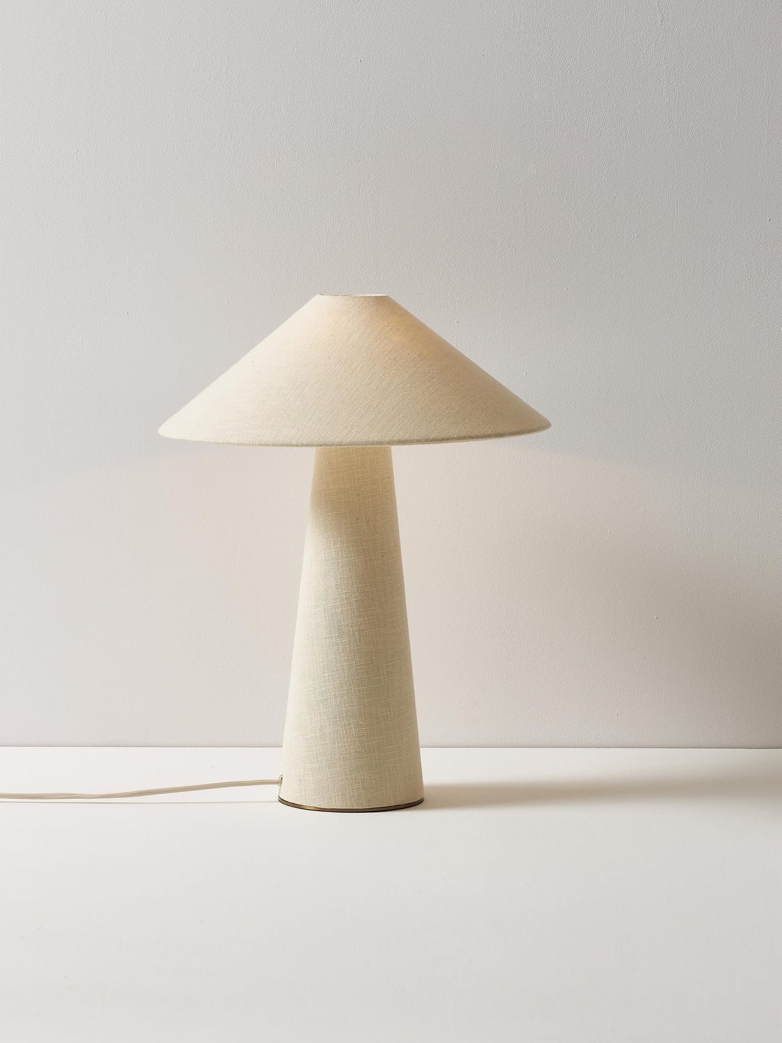 Lavena Large Linen Table Lamp