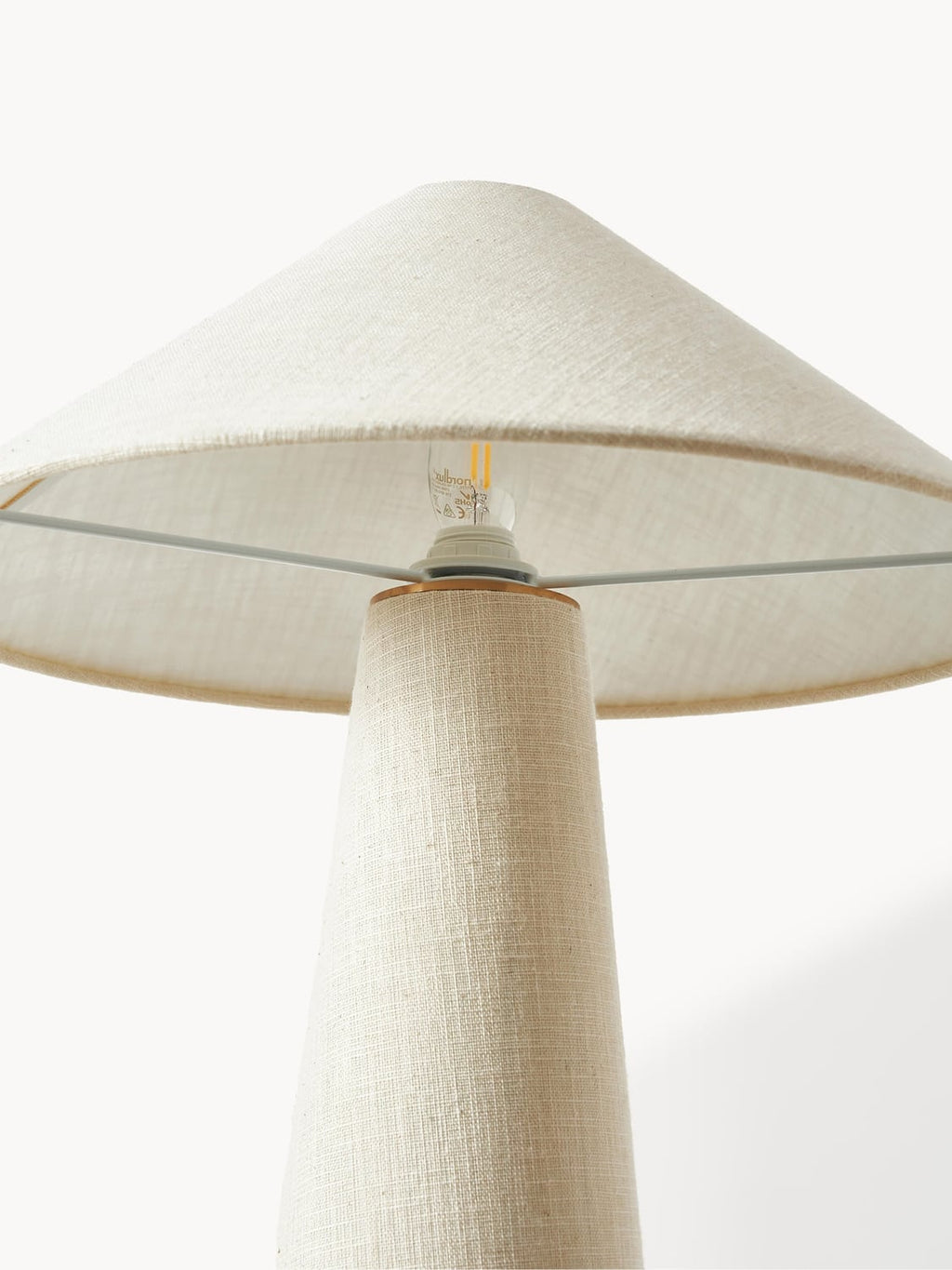 Lavena Large Linen Table Lamp