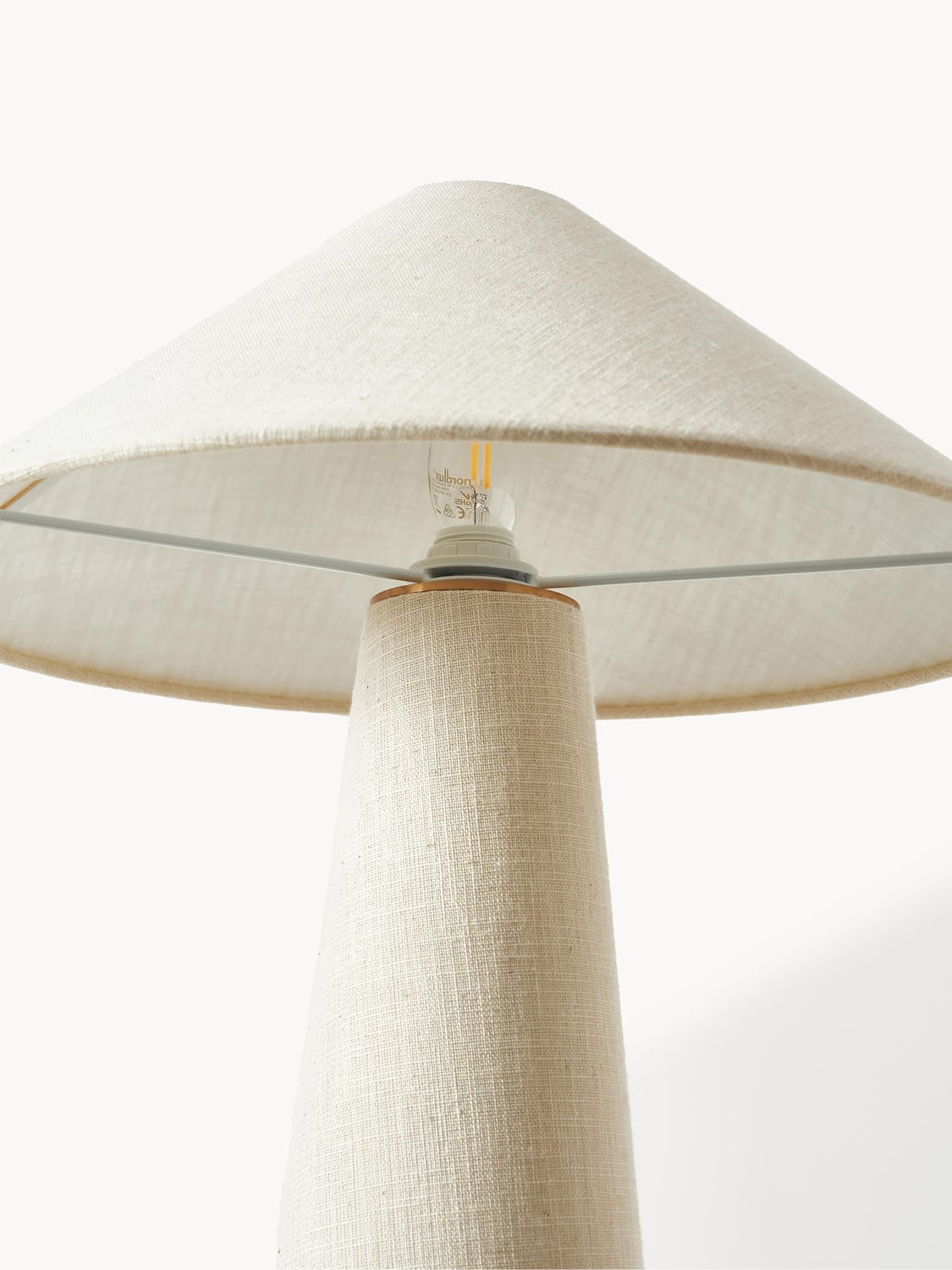 Lavena Large Linen Table Lamp